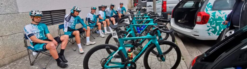 El Controlpack roza el podio en el díptico inaugural de Les Grans Clàssiques en Sabadell