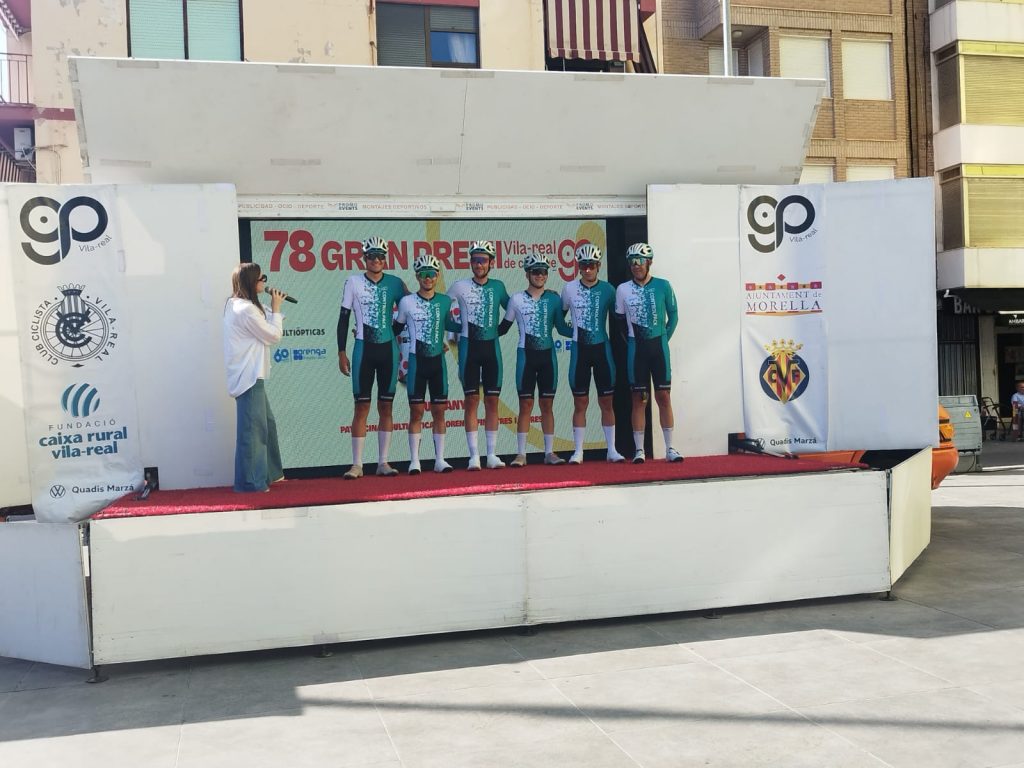 El Controlpack firma una destacada actuación en el GP Vila-real con Llibert Sendrós octavo en la general foto general