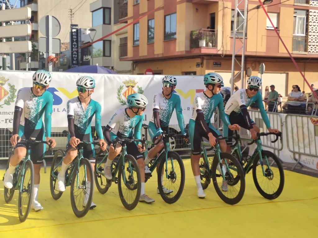 El Controlpack firma una destacada actuación en el GP Vila-real con Llibert Sendrós octavo en la general salida