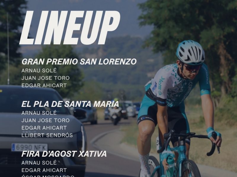 LXXIII GRAN PREMIO SAN LORENZO DE CICLISMO
