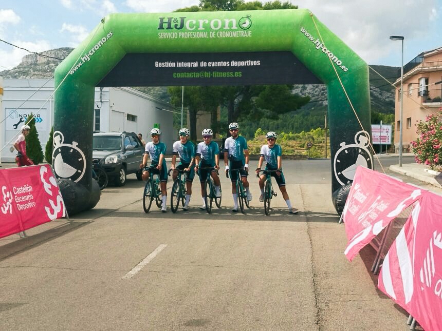 Ahicart firma un Top-15 en La Tinença y Controlpack finaliza quinto por equipos