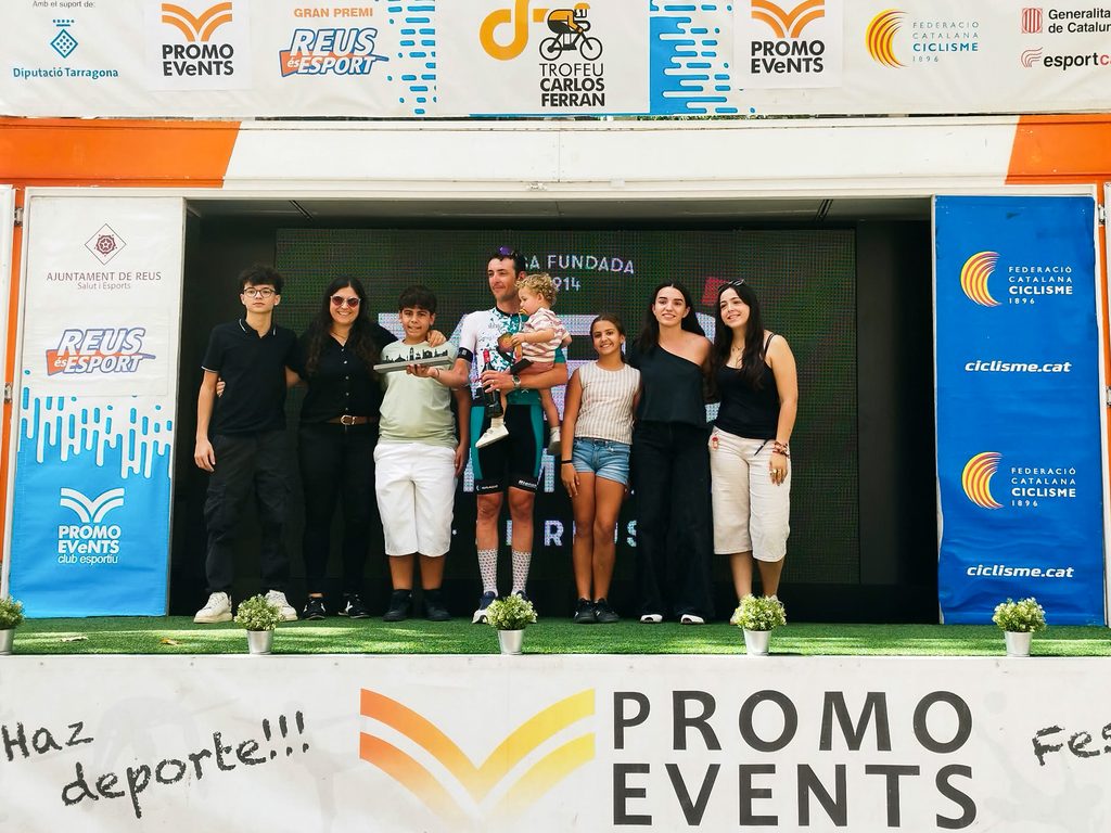 Trofeu Carlos Ferran, celebrado en Reus 2026 ciclismo