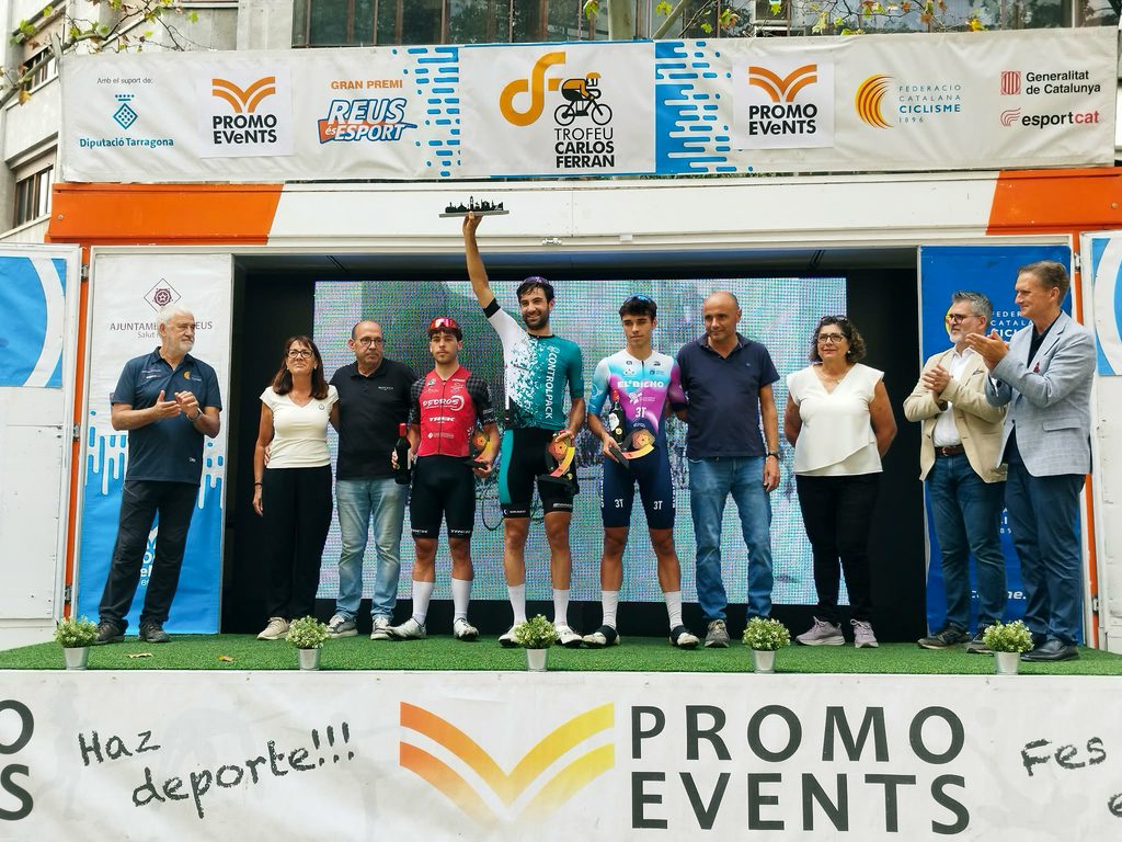 Trofeu Carlos Ferran, celebrado en Reus 2026 ciclismo